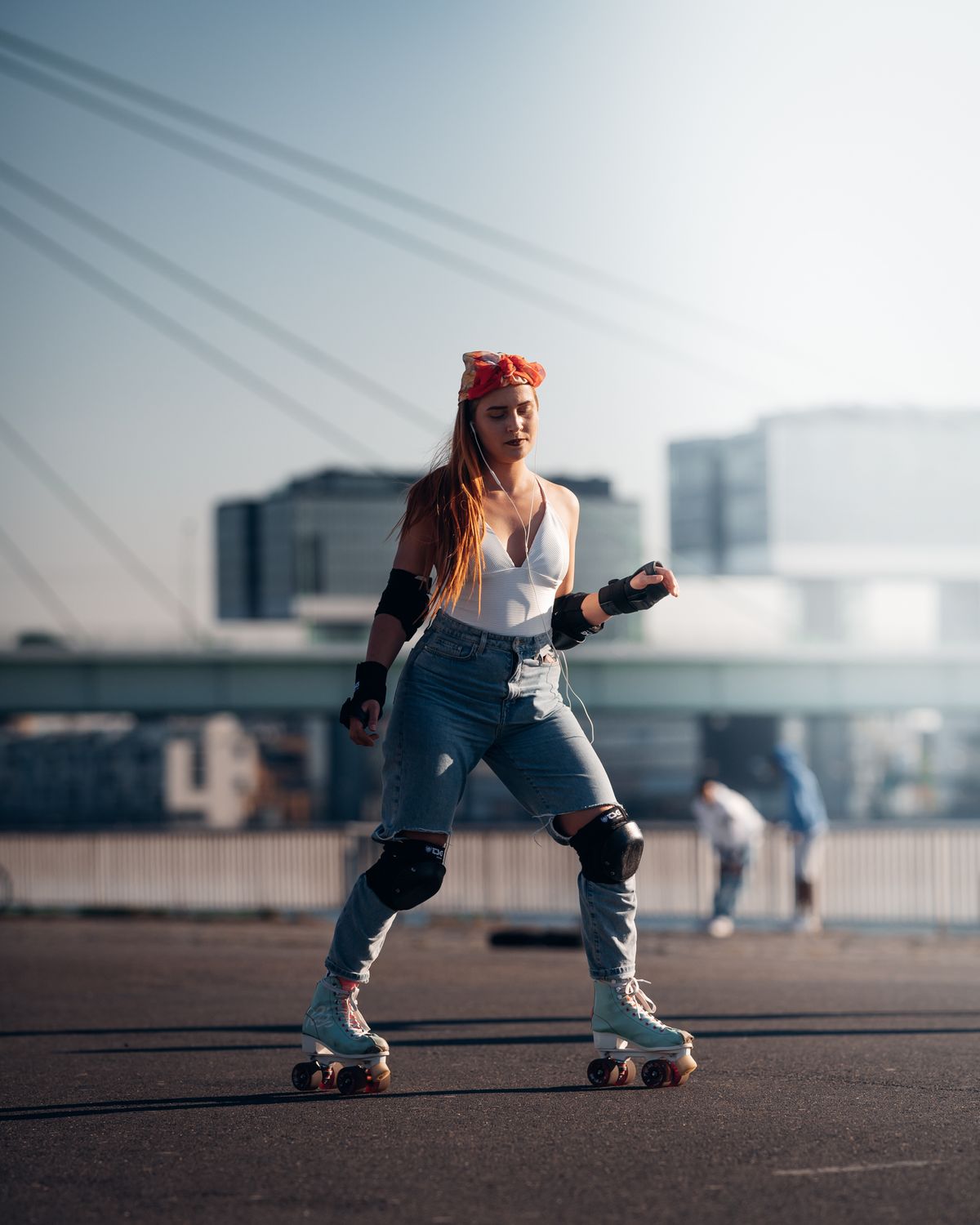 Roller-Skater-Girls