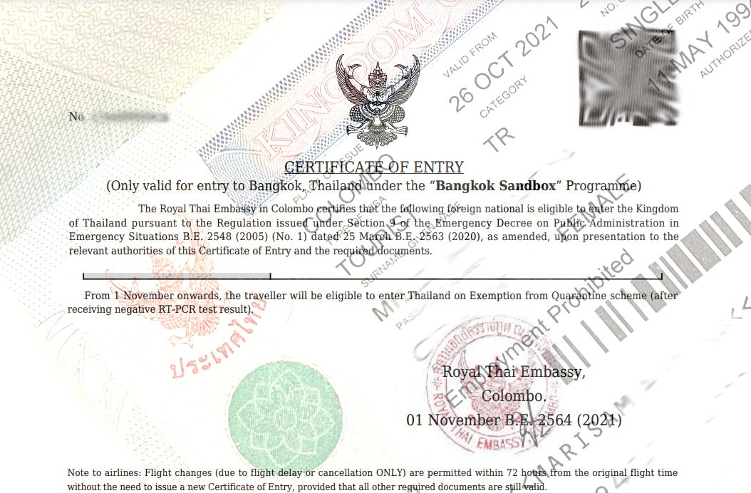COE oder Thailand Pass - Hauptsache nach Thailand!