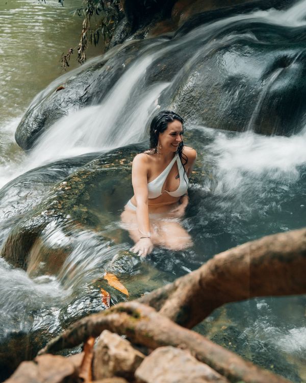 Die Hot Springs in Krabi