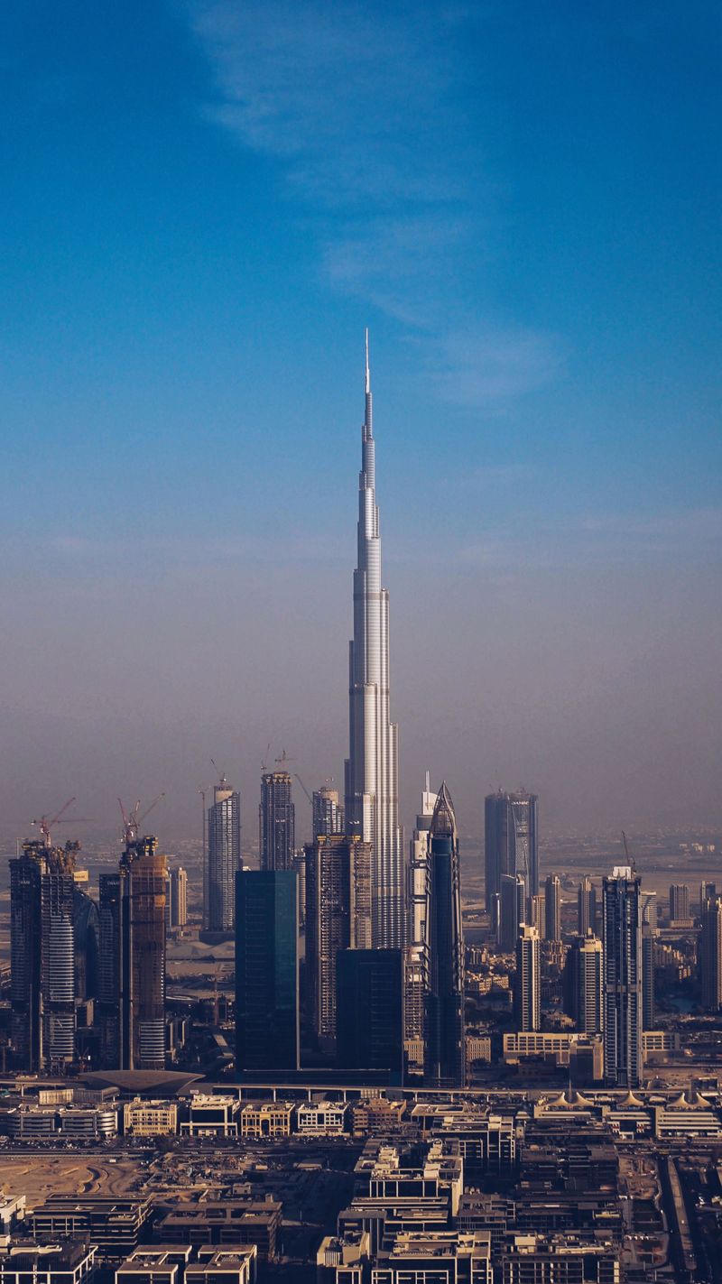 Das höchste Gebäude der Welt: der Burj Khalifa